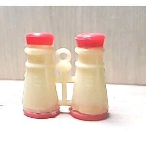 Vintage 1960'S - 70's BINOCULARS Mattel Barbie Ken Diorama